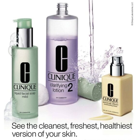 Clinique 7 Days Set / Three Step Regimen Combination Skin / 21 Total Samples - Picture 5 of 5